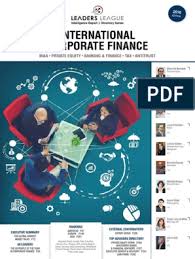 Ja, aber mode ist nicht so mein ding. International Corporate Finance Private Equity Mergers And Acquisitions