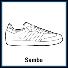 samba coloring page