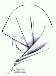 Download gambar kartun sketsa muslimah. Mewarnai Gambar Sketsa Animasi Muslimah Terbaru Kataucap