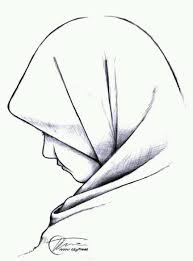Kumpulan animasi wanita muslimah bercadar design kartun via designkartun.blogspot.com. Mewarnai Gambar Sketsa Animasi Muslimah Terbaru Kataucap