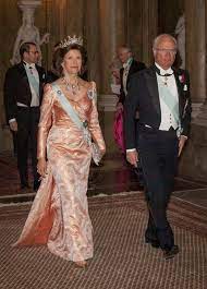 While they're obviously equivalent, they're not the same expression. Kung Carl Gustaf Drottning Silvia Ibl Queen Silvia Swedish Royalty Royal Fashion