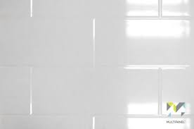 White Gloss Multipanel Tile Board Bathroom Wall Panels White Paneling Brick Tile Wall