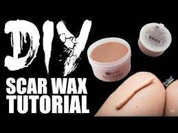 Diy Scar Wax Tutorial Scar Wax Halloween Makeup Halloween Makeup Diy