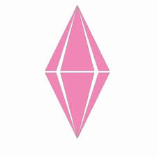 The Sims Pink Plumbob Retro Gaming Art Pixel Art Pattern Create This Book