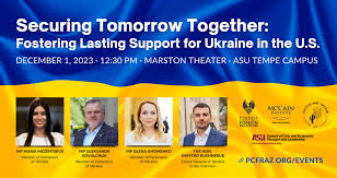 Securing Tomorrow Together: Fostering Lasting Support for Ukraine in the  U.S. | Phoenix Committee on Foreign Relations on Glue Up