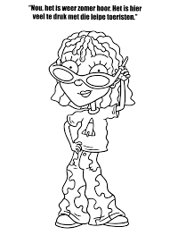 These printable pages allow them to color rocket ships of various shapes and sizes, providing a huge thrust to their creativity. Rocket Power Coloring Book 16