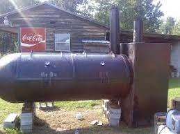 Smoker Made Out Of An Old Propane Tank Propane Smokers Backyard Grilling Bbq Pit