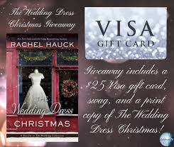 The Wedding Dress Christmas By Rachel Hauck Giveaway Empowermoms Christmas Dress Christmas Giveaways Wedding