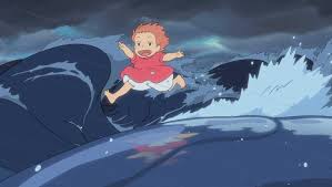 This isn't one of them. Ponyo On The Cliff Wallpapers Wallpaper Cave