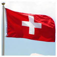 Let's square away the most interesting fact about the swiss flag: Flag Of The Week Switzerland Student Affairs