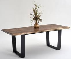 One of our good recommendation to our consumers, a modern industrial dining table made from good quality of teak wood for the top and good quality of metal steel. Rustic Wood And Metal Dining Table Ideas On Foter