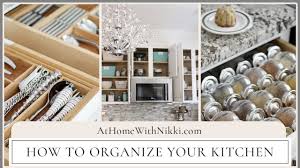 Even the smallest kitchen can be functional and easy to work in. Organized Kitchen Tour How To Organize Your Kitchen Youtube