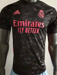 Influenced by the azulejo tile paintings found in the spanish capital. Player Version Real Madrid 3rd Kit Jersey 20 21 Sports Sports Apparel On Carousell