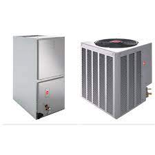 Enhanced airflow up to.7 external static pressure. 2 Ton Rheem Select 14 Seer R410a Air Conditioner Split System National Air Warehouse
