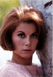 A 1960 photo of Stefanie Powers,as a senior while at Hollywood High School.  She's had a fine career.
