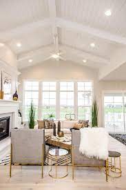This serves as a charming pairing for the. White Walls Vaulted Ceiling Novocom Top