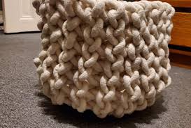 Find rope basket now at topwebanswers.com. Knit A Sturdy Cotton Rope Basket Cara Corey Skillshare