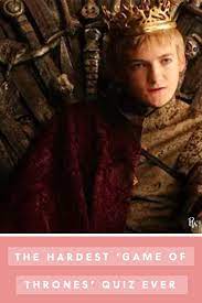 The story of the iron throne and those who sat on it was one of. The Hardest Game Of Thrones Quiz On The Internet Quiz Geek Stuff Game Of Thrones Costumes