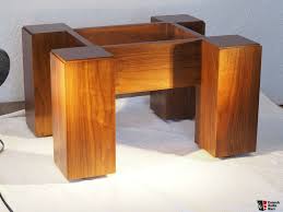 Speaker Stands For Your Classic Tad Jbl Altec Harbeth Spendor Wooden Speaker Stands Speaker Stands Diy Speaker Stands