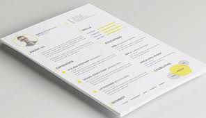 This clean resume template for photographers with psd file requires adobe photoshop for personalizing. 20 Beautiful Free Resume Templates For Designers