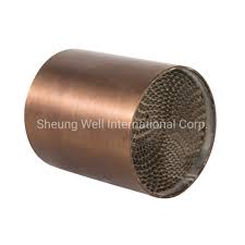 China Scooter Exhaust Pipe Catalytic Converter Motorcycle Exhaust Catalyst China Catalytic Converter Metal Substrate Catalyst