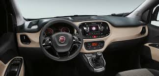 Fourth Generation Fiat Doblo Is A Modern Sporty Dynamic Family Car Fiat Doblo Fiat New Fiat