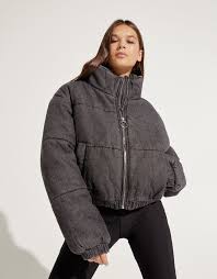 Instead, wash your jacket in a front loading machine if. Modalite Net Bershka Acid Wash Puffer Jacket