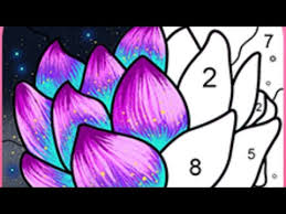 It contains tons of numbers for toddlers and here's one of the best numbers coloring online game for kids of all ages. 3 Paint By Number Free Coloring Book Puzzle Game Fun Art For Kids And Adults Youtube