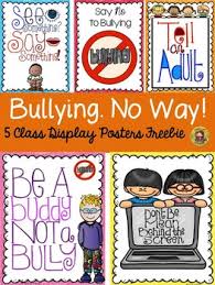 Anti Bullying Posters Freebie By Teach To Tell Tpt I'm not 100% happy with this but i just wanted to get it finished so that i. anti bullying posters freebie