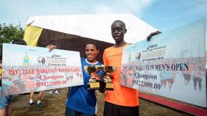 Le marathon complet débutera et se terminera au parking extérieur du queensbay mall, plus grand centre commercial de penang. Kenyan Runners Dominate Penang Bridge Run