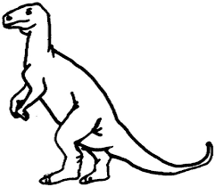 T rex dinosaur coloring pages. Tyrannosaurus Rex Coloring Page Coloring Home