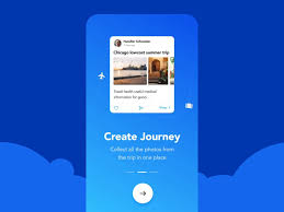 Travel App Onboarding Screens By Selecto Onboarding Travel App Minimal Web Design