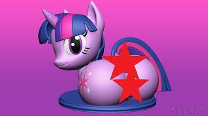Twilight Sparkle NSFW - My Little Pony 3D model 3D printable | CGTrader