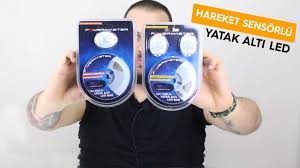 Sensörlü yatak altı led aydınlatma. Powermaster Sensorlu Yatak Alti Led Incelemesi Youtube