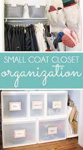 See more ideas about entryway closet, entry closet, entryway. Small Coat Closet Storage Solutions Blue I Style