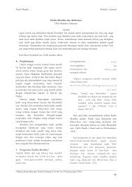 Please fill this form, we will try to respond as soon as possible. Pdf Hadis Maudhu Dan Akibatnya