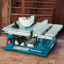 Makita Table Saw 10 Inch Contractor Portable Compact Best Quality Power Tools Best Table Saw Contractor Table Saw Table Saw