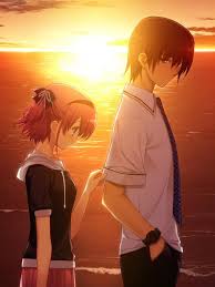 Intense colors, sharp lines, glossy finish. Free Download Download Cute Anime Couple Backgrounds 2048x1152 For Your Desktop Mobile Tablet Explore 74 Sweet Couple Anime Wallpaper Cool Anime Wallpapers Anime Boy Wallpaper Anime Couple Wallpaper