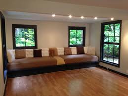 Big Daybed Couch Made With Two Twin Mattresses And Mattress Covers From Slipcovershop Com Twin Mattress Couch Diy Twin Mattress Mattress Couch