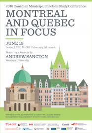 2018 Mcgill Institute For The Study Of Canada Mcgill University