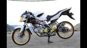 49+ modifikasi new vixion touring style, inspirasi penting! Contoh Modifikasi Yamaha Vixion Velg Jari Jari Ban Cacing Youtube