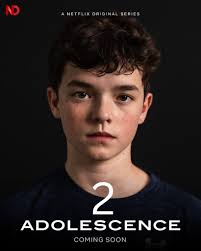 ADOLESCENCE 2' is coming soon to Netflix. The pressure is heavier, the  secrets are deeper, and growing up has never been more complicated 🖤📓😔