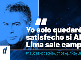 Universitario de Deportes vs. Alianza Lima: las frases que más recuerdas de  Ángel Comizzo y Pablo Bengoechea