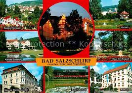 From mapcarta, the free map. Ak Ansichtskarte Bad Salzschlirf Kurhotel Badehof Haus Der Standesbeamten Kurpark Rathaus Sole Hallenbad Nachtaufnahme Kat Bad Salzschlirf Nr K