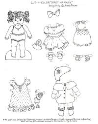 Children would love to complete them. Baby Doll Coloring Book Novocom Top