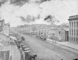 What Did Melbourne S Swanston Street Look Like In 1858 Cool Old Photos Australia Tourism Melbourne Australia Melbourne