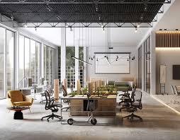But, before you begin any work on the interior design, it's vital to understand your needs, the room's configuration and more, so keep scrolling to see how a simple loft extension can truly transform your property, and for advice on loft conversion costs be sure to. Trade And Logistics Ltd Co Modern Office Interiors Open Office Layout Loft Style Furniture