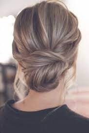 19 Ideas For Wedding Hairstyles Bun Classy Simple Wedding Hairstyles Hair Styles Low Bun Wedding Hair Easy Hairstyles