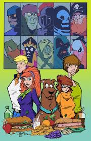 And I Would Have Gotten Away With It Too If It Wasn T For Mystery Inc By Andrew J Harmon Scooby Doo Mystery Incorporated Scooby Doo Mystery Scooby Doo