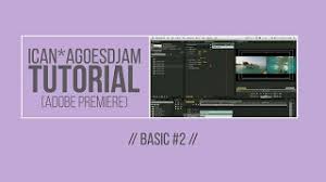Adobe premiere pro cc 2015 basic tutorial bahasa indonesia #1 belajar editing video menggunakan. Tutorial Tutorial Adobe Premiere Pdf Bahasa Indonesia Tutorial Video How To